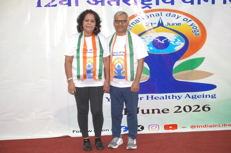 Celebration of the 12th International Day of Yoga - 21 June 2026.